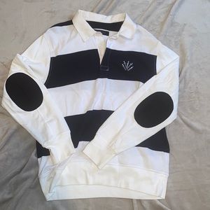 Men’s Rag & Bone Rugby Shirt.